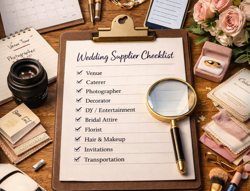 The Complete Wedding Supplier Checklist: Who to Book, When to Book Them, and What to Ask
