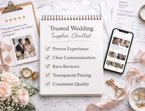 What Makes a Wedding Supplier Truly Reliable? (And How to Spot One Instantly)