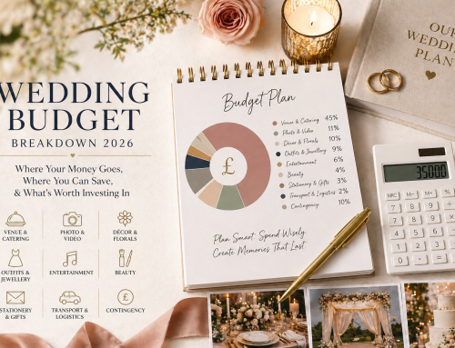 Where Your Wedding Budget Actually Goes: A Real Breakdown for UK Couples in 2026