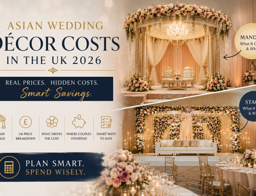 Mandap, Stage, or Both? IDD’s Plain-English Guide to Asian Wedding Décor Costs