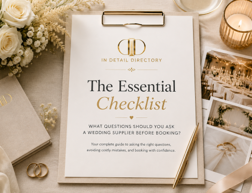 What Questions Should You Ask a Wedding Supplier Before Booking? The Essential Checklist